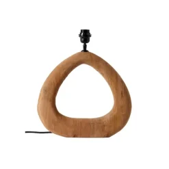 Lampfot Qvist 407, Light Brown 45cm
