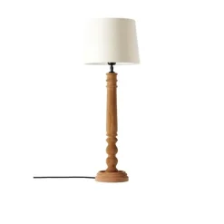 Lampfot Qvist 410, Light Brown 60cm
