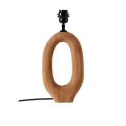 Lampfot Qvist 408, Light Brown 40cm