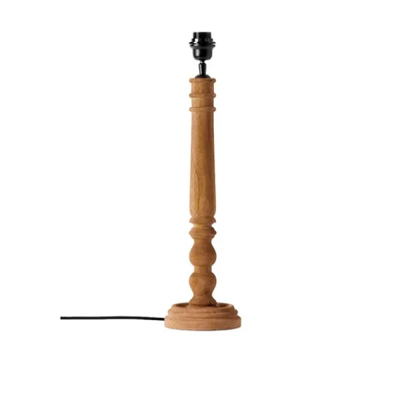 Lampfot Qvist 410, Light Brown 60cm