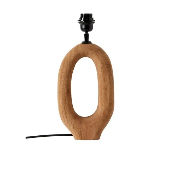 Lampfot Qvist 408, Light Brown 40cm