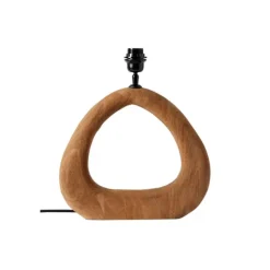 Lampfot Qvist 407, Light Brown 41cm