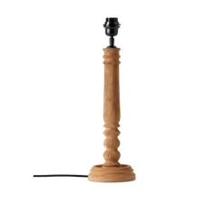 Lampfot Qvist 410, Light Brown 50cm
