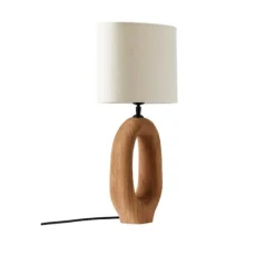 Lampfot Qvist 408, Light Brown 40cm