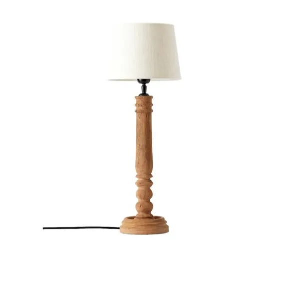 Lampfot Qvist 410, Light Brown 50cm