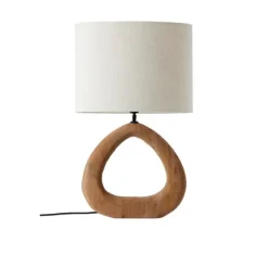Lampfot Qvist 407, Light Brown 45cm