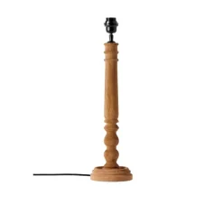 Lampfot Qvist 410, Light Brown 60cm