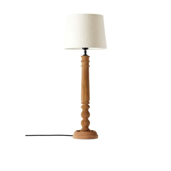 Lampfot Qvist 410, Light Brown 60cm