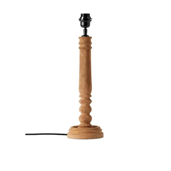 Lampfot Qvist 410, Light Brown 50cm