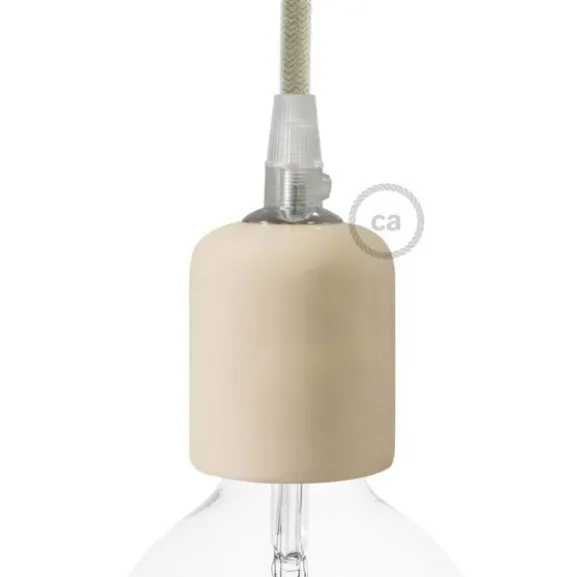 Lamphållare E27 i keramik