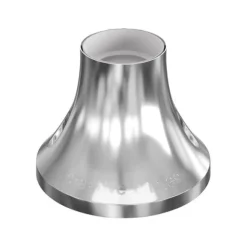 Lamphållare med metallic-effekt för vägg och tak