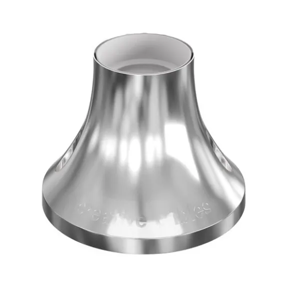 Lamphållare med metallic-effekt för vägg och tak