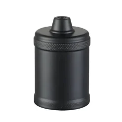 Lamphållare RAW E27, svart