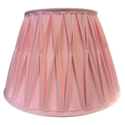 Lampskärm 35:a Dekor Rosa 35 cm