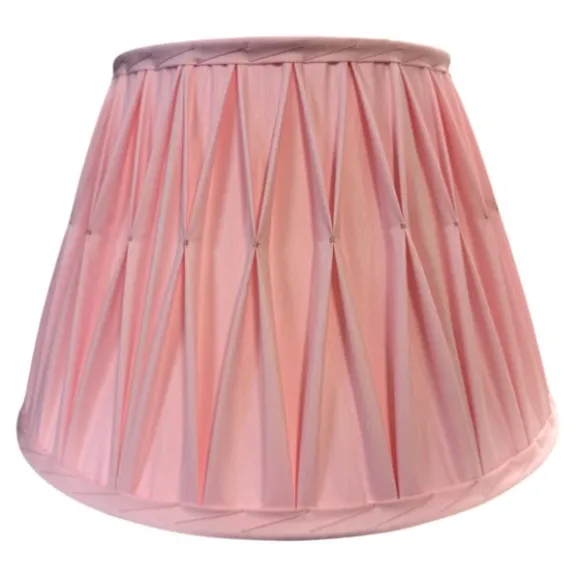 Lampskärm 35:a Dekor Rosa 35 cm