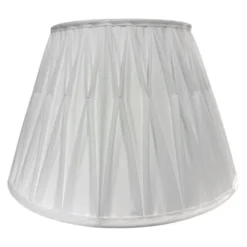 Lampskärm 35:a Dekor Vit 35 cm