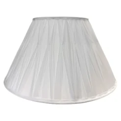 Lampskärm 43:a Dekor Vit 43 cm