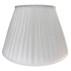 Lampskärm 35:a Handpleated Vit 35 cm