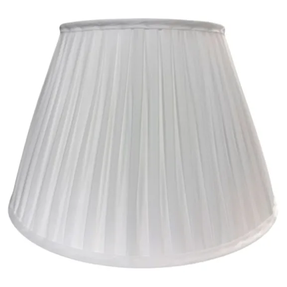 Lampskärm 35:a Handpleated Vit 35 cm