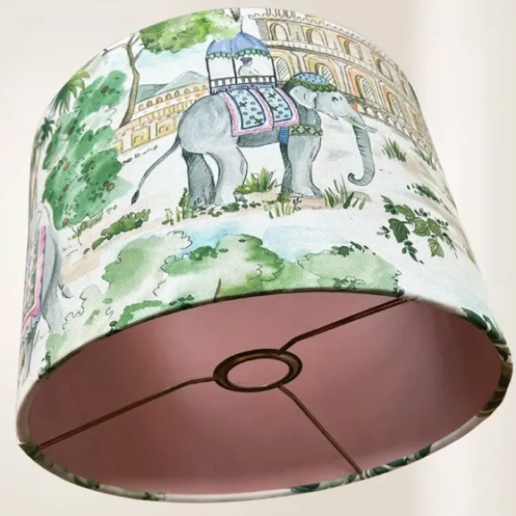 Lampskärm Blush Safari Pink 30 cm