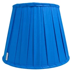 Lampskärm Boxplated, Kornblå 35 cm