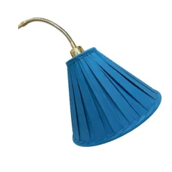 Lampskärm Boxplated Kornblå 24cm