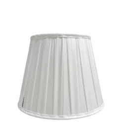 Lampskärm Boxplated, Vit 25 cm