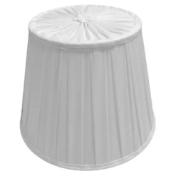 Lampskärm Boxplated, Vit 25 cm