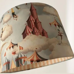 Lampskärm Circus fun 40 cm