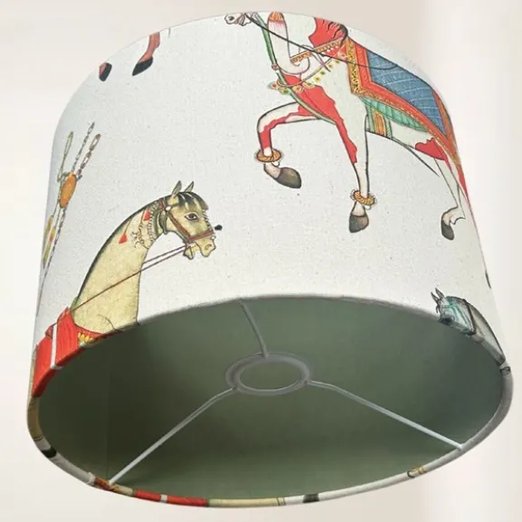Lampskärm Éclat Vert 30 cm