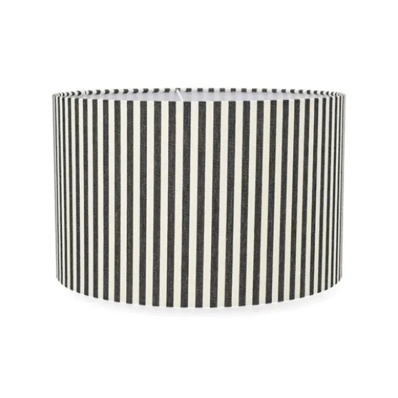 Lampskärm Cylinder Randig 40cm