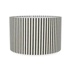 Lampskärm Cylinder Randig 30cm
