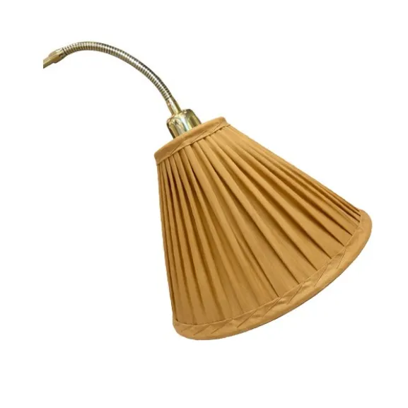 Lampskärm Handplated Ljusbeige 24cm