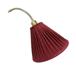 Lampskärm Handplated Vinröd 24cm