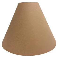 Lampskärm Kon Beige/Guld 24 cm