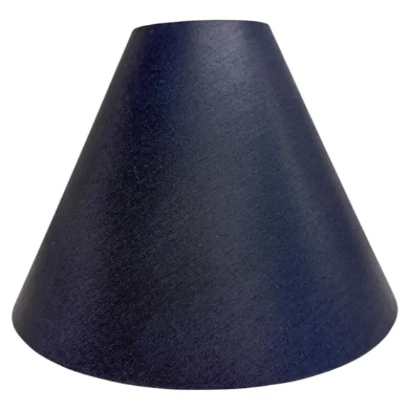 Lampskärm Kon Mörkblå/Guld 24 cm