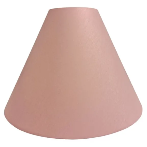 Lampskärm Kon Rosa/Vit 24 cm