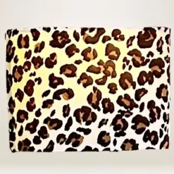 Lampskärm Leopard Rectangular 20 cm