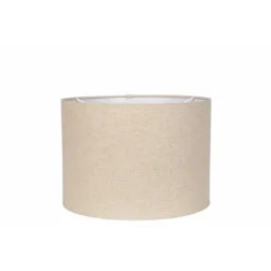Lampskärm Linne Cylinder Natur 30cm