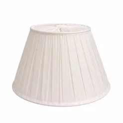 Lampskärm m. tak Boxplated Vit 31cm