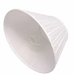 Lampskärm m. tak Boxplated Vit 31cm