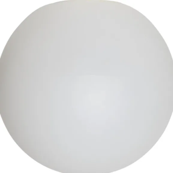 Lampskärm Mallorca, Vit 28cm