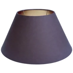 Lampskärm Mörkgrå/Guld 43cm