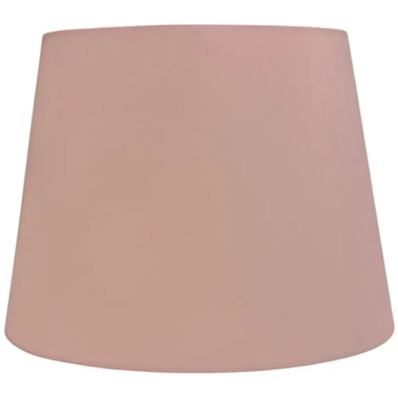 Lampskärm Oval Rosa/Vit 25 cm
