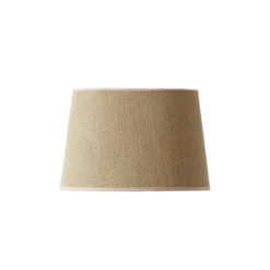 Lampskärm Qvist Classic Oval, 101 Natural, 27cm