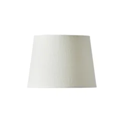 Lampskärm Qvist Classic Oval, 102 White, 27cm