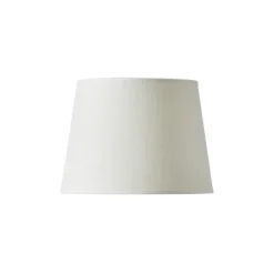 Lampskärm Qvist Classic Oval, 102 White, 32cm