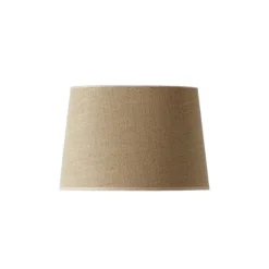 Lampskärm Qvist Classic Oval, 101 Natural, 32cm