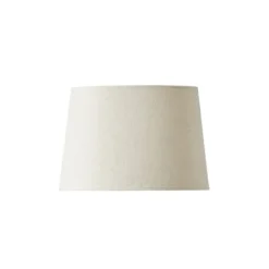 Lampskärm Qvist Classic Oval, 101 Off-White, 32cm