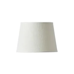 Lampskärm Qvist Classic Oval, 102 White, 18cm